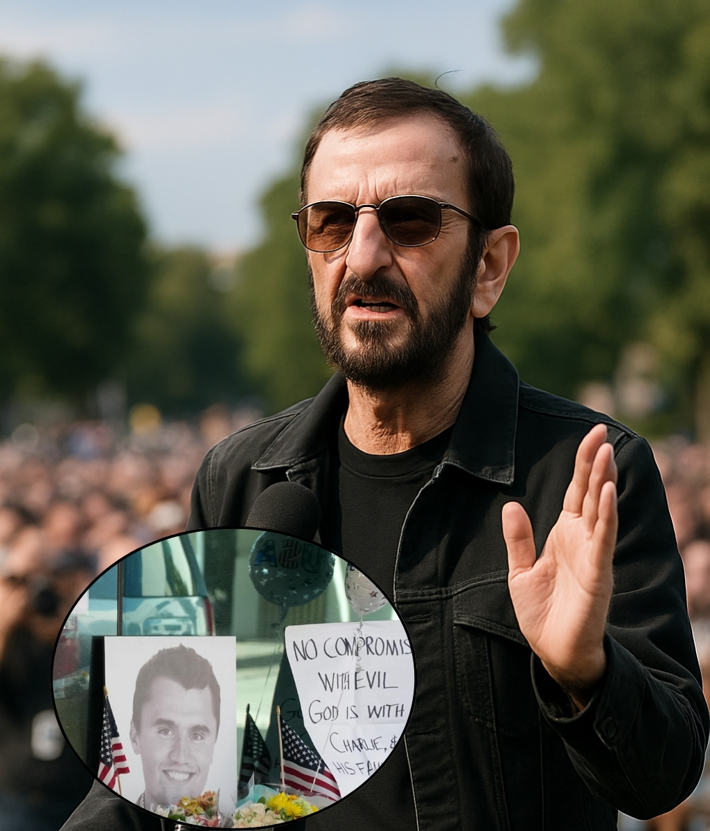BREAKING— Ringo Starr steps into the storm. His words cut like glass, his tone unflinching. The world listens…