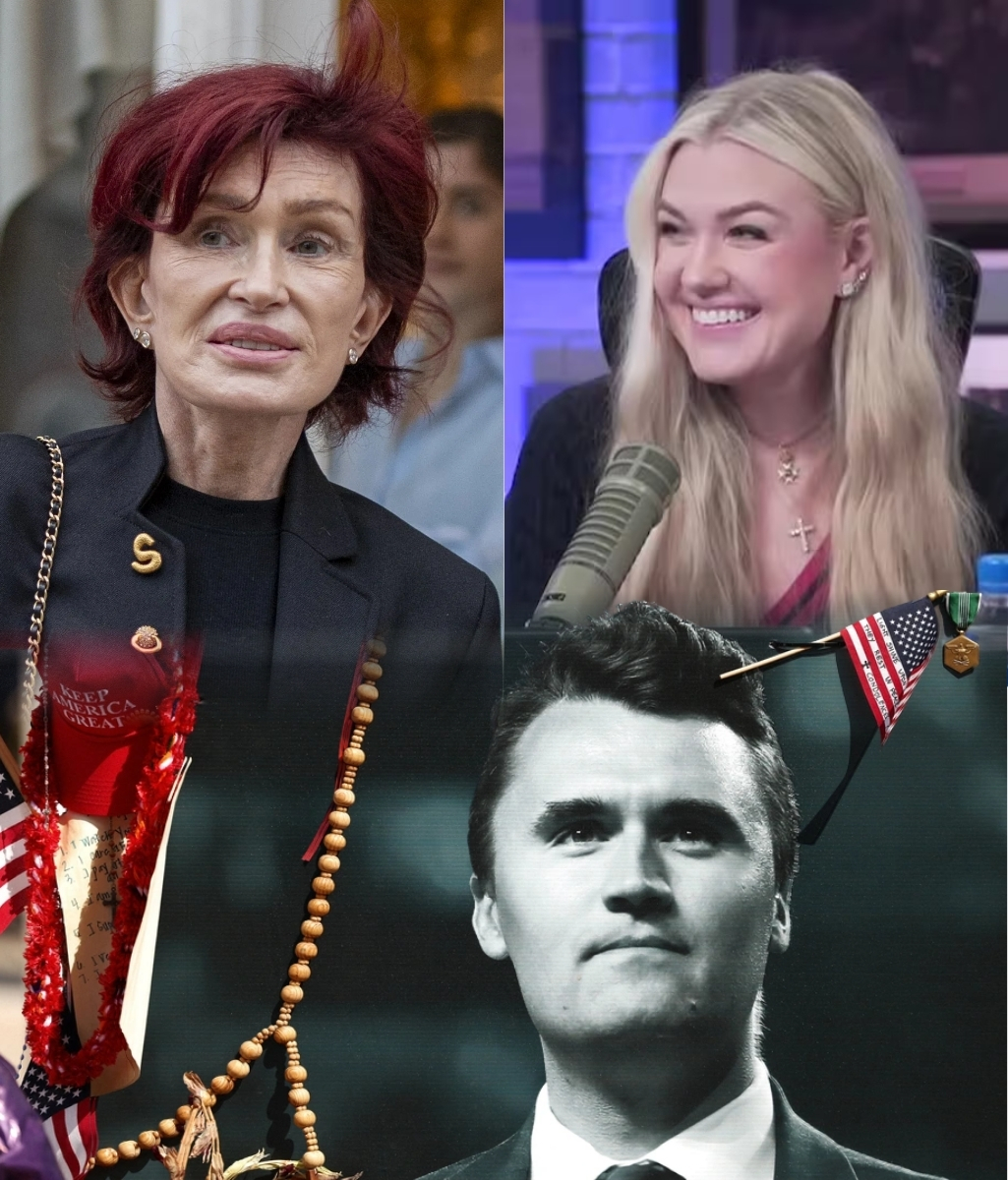 BREAKING NEWS: Sharon Osbourne Stuns America with a $20 Million Pledge to the Charlie Kirk Memorial Fund — Created by Erika Kirk to carry forward her late husband’s legacy, the fund is dedicated to empowering “America’s Future” through thousands of student scholarships, national leadership programs, and faith-based initiatives.